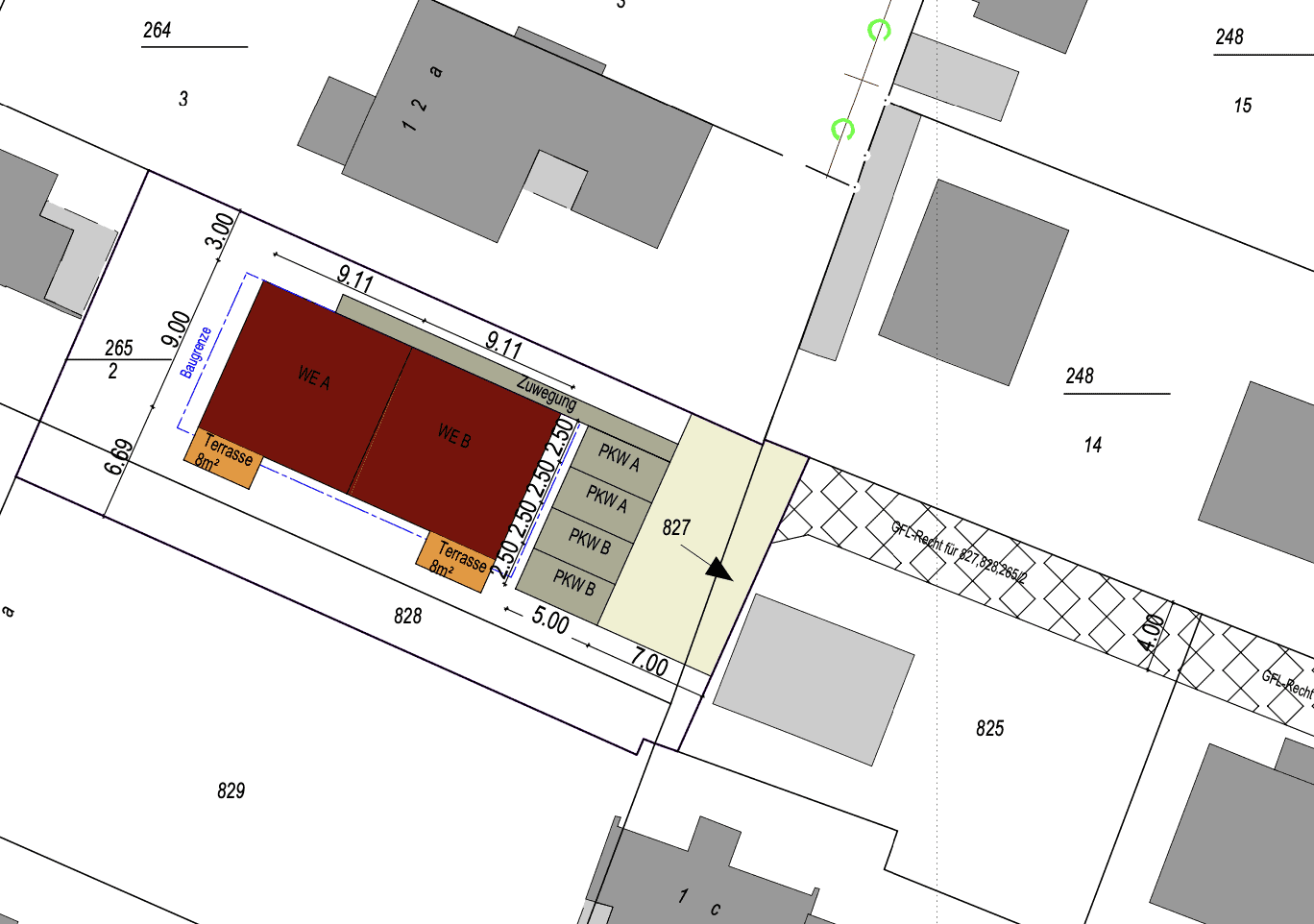 Lageplan