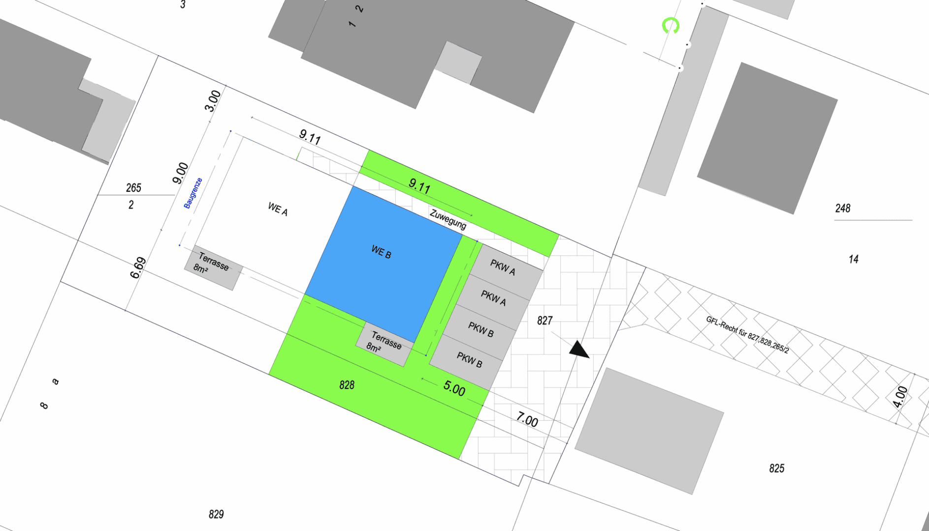 Lageplan