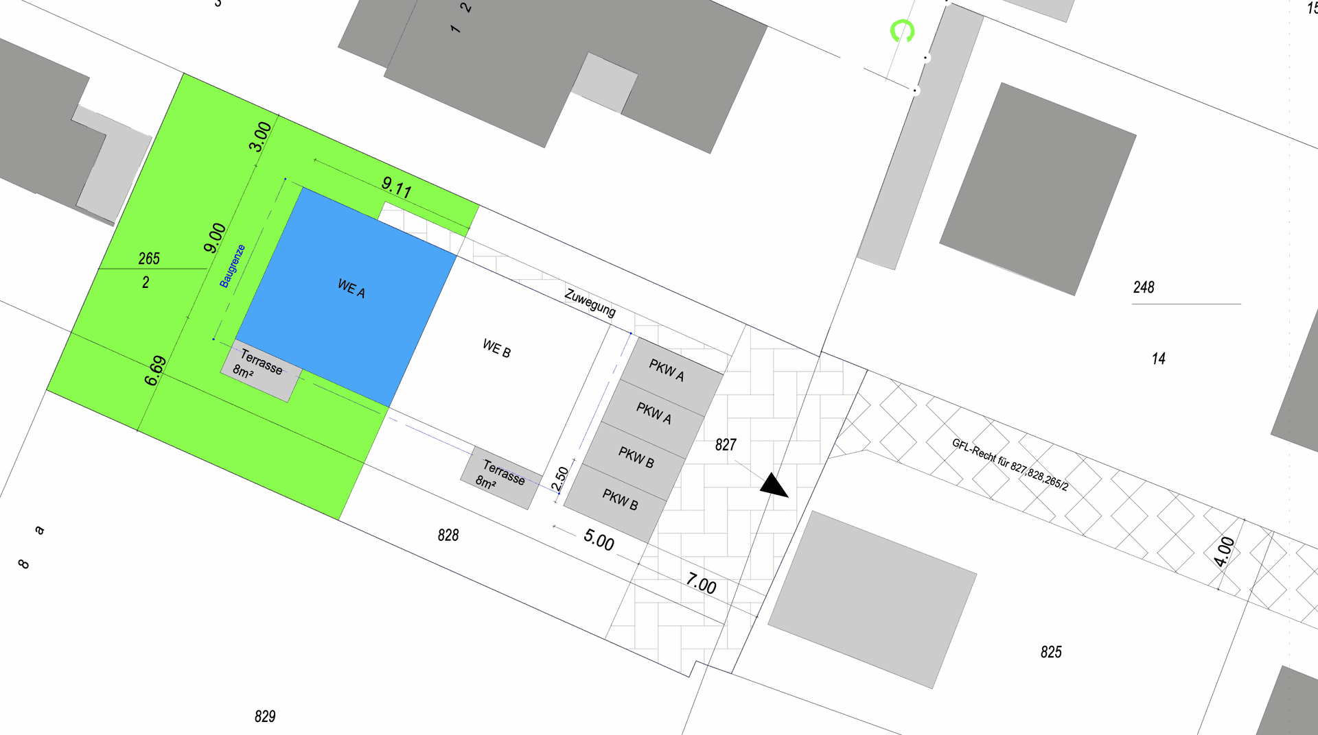 Lageplan