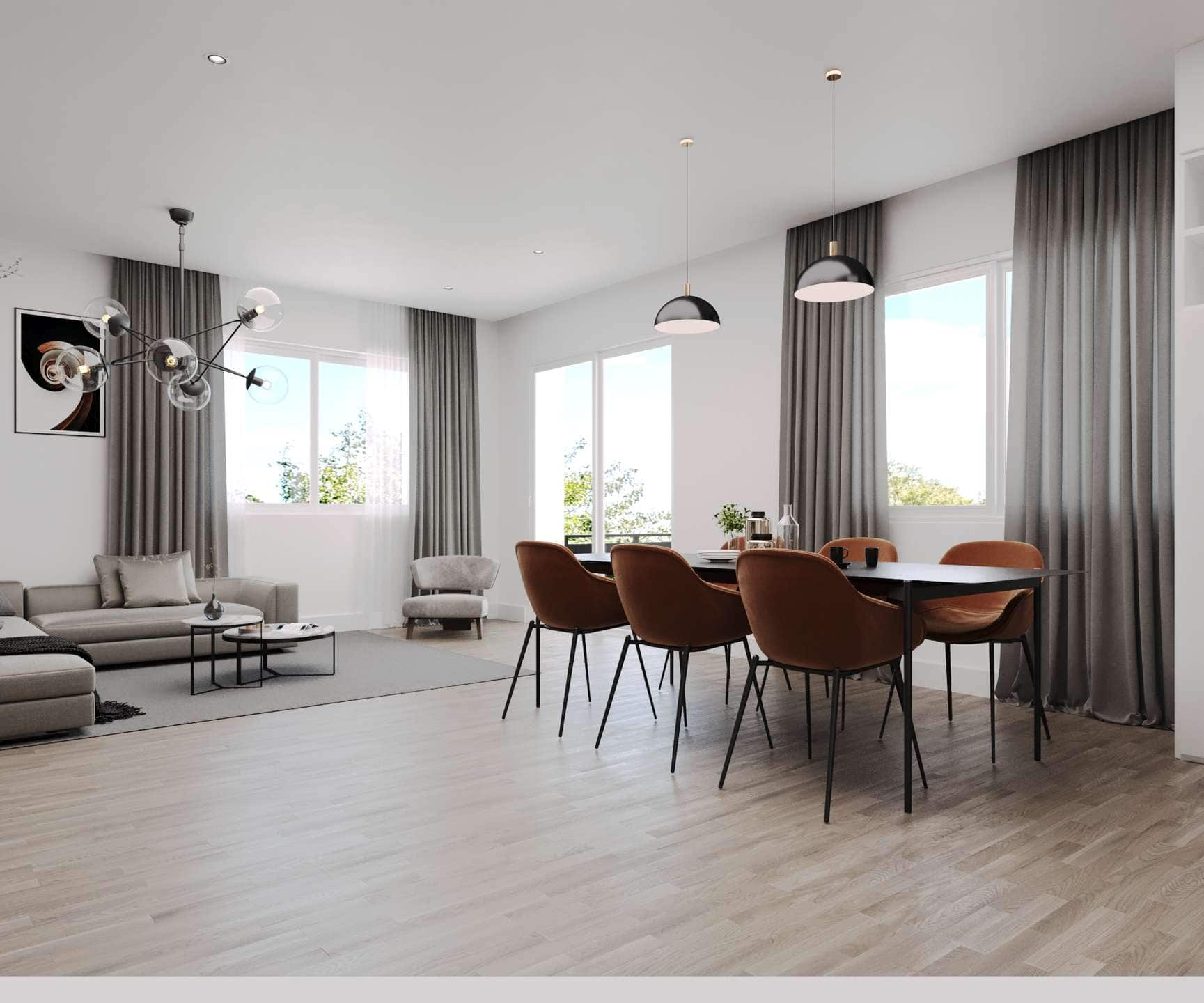 Wohn- und Essbereich