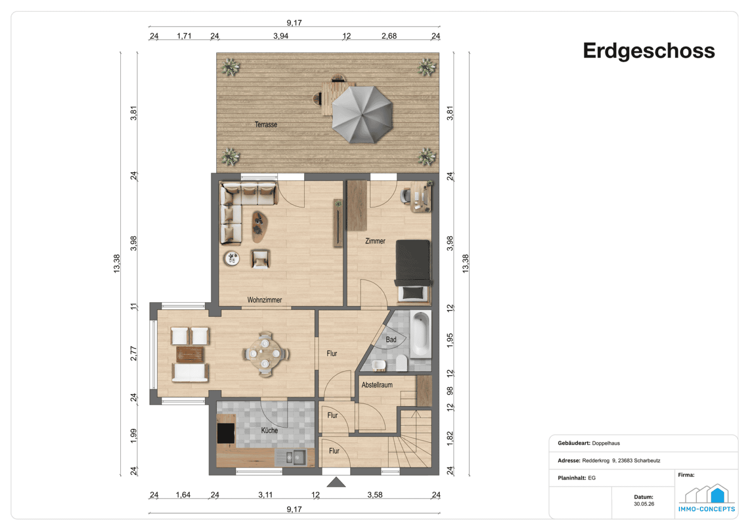 Grundriss EG