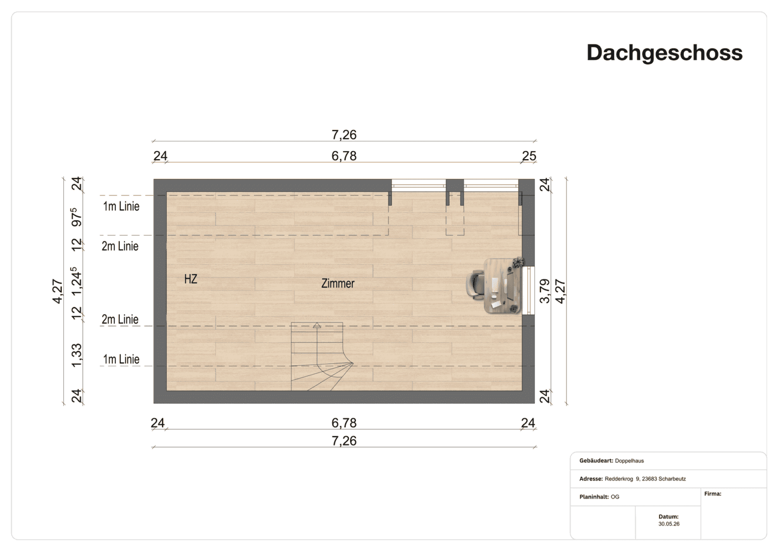 Grundriss DG