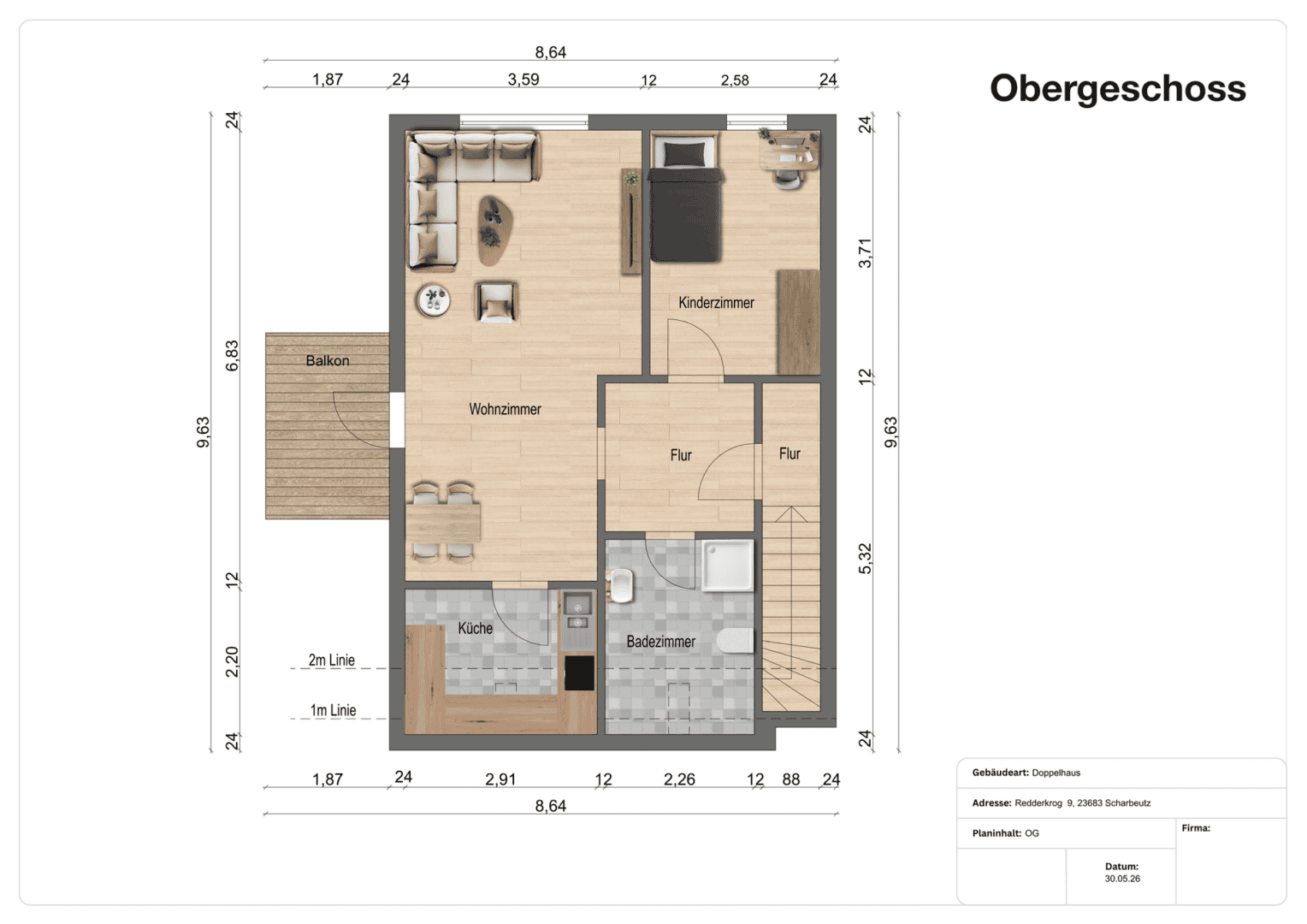 Grundriss OG