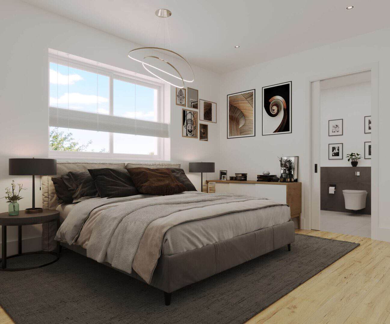 Schlafzimmer