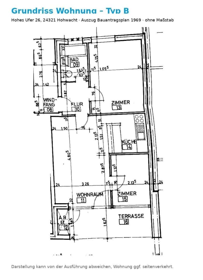 Grundriss