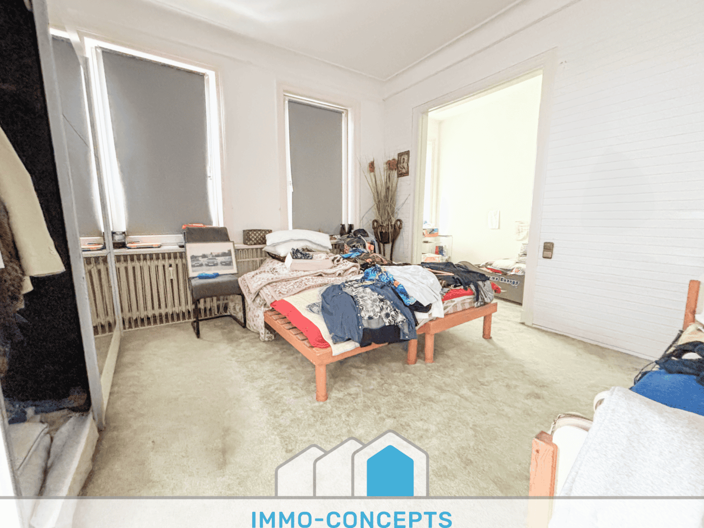 Schlafzimmer 1. Obergeschoss