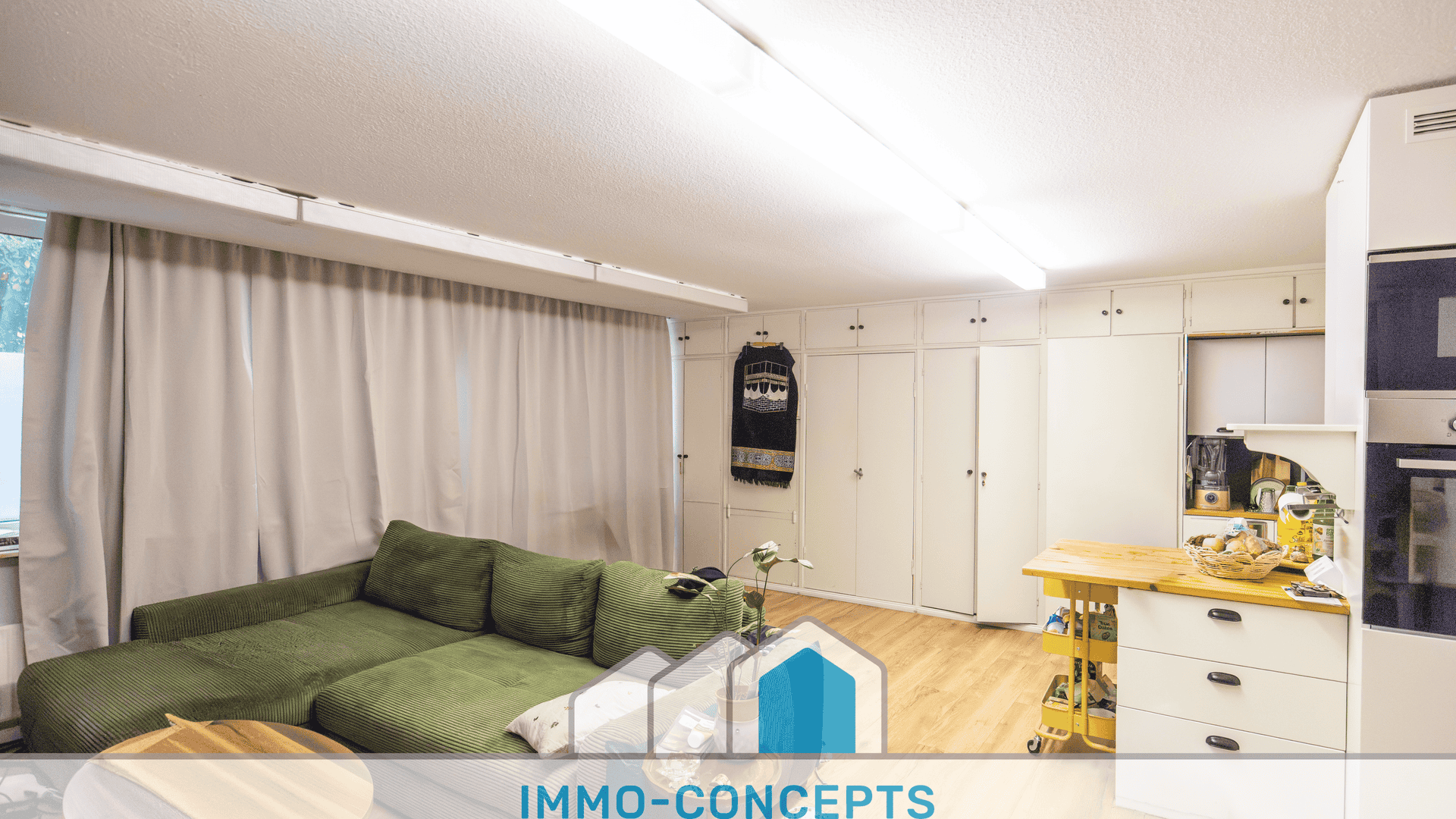 Wohnzimmer Souterrain