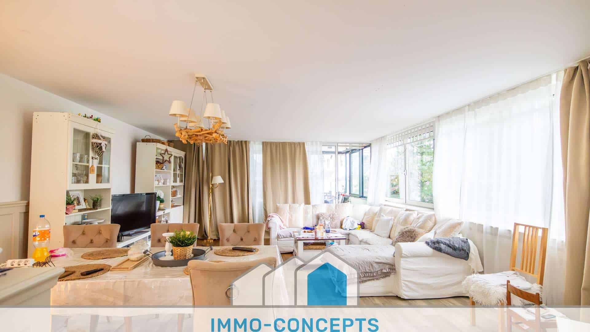 Wohnzimmer Erdgeschoss