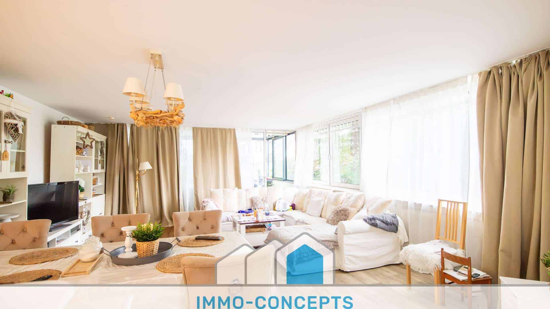 Wohnzimmer Erdgeschoss