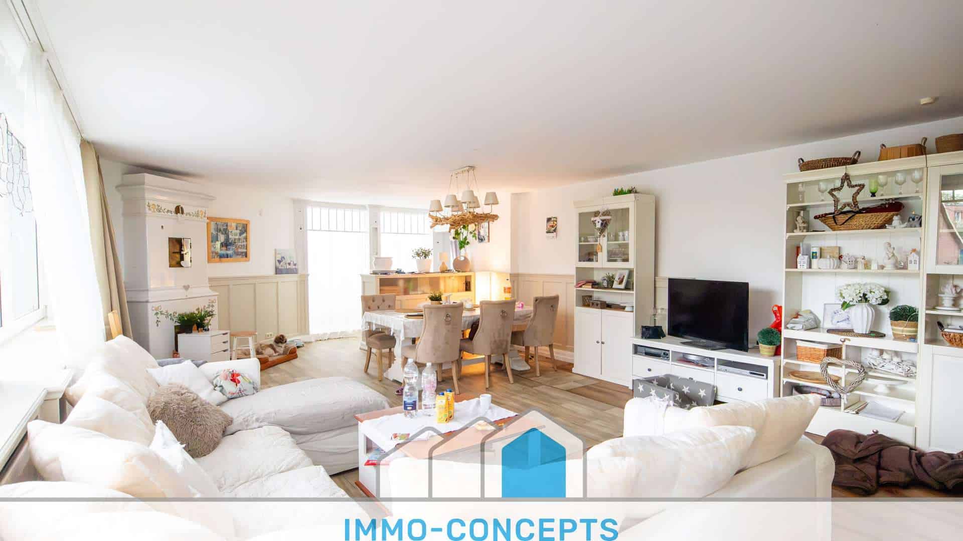Wohnzimmer Erdgeschoss